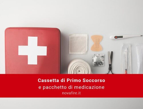 Cassetta di Primo Soccorso e pacchetto di medicazione