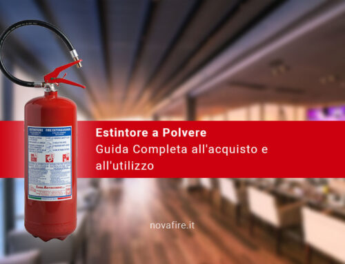 Estintore a Polvere: guida completa all’utilizzo e alla manutenzione