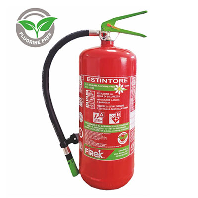 estintore schiuma fluorine free