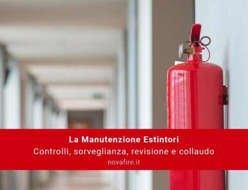 Manutenzione Estintori