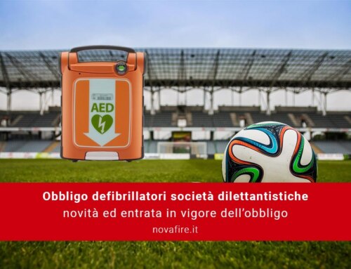 Obbligo defibrillatori società dilettantistiche