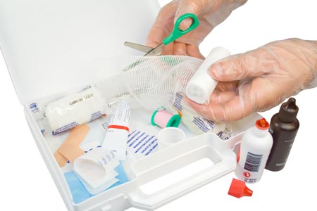 pacchetto cassetta pronto soccorso
